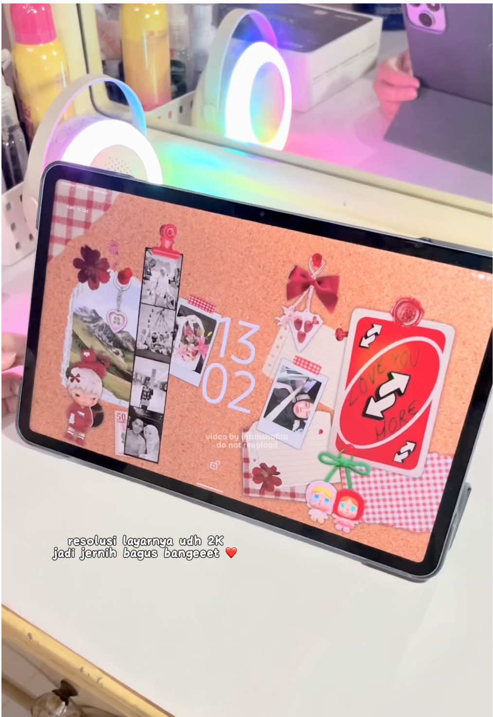 tab yg lagi dicari orang orang krn murce tp spek cakep 😋❤️  #infinixxpad20pro #rekomendasi #roblox 