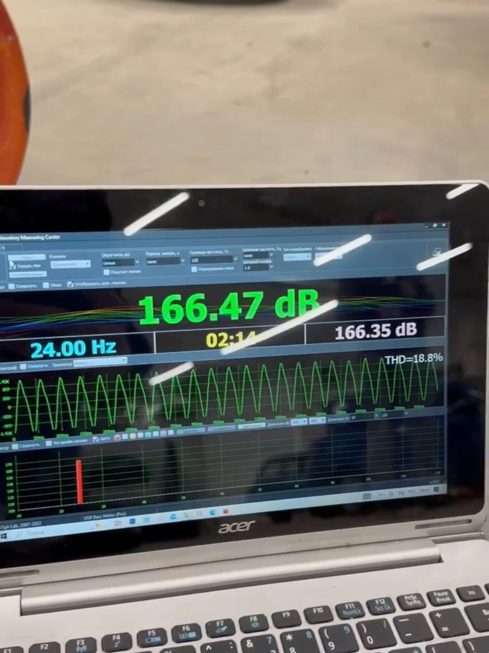 24Гц!!! 💀 24, Карл! #caraudiosystem #caraudio #bass #автозвук #russianactiontv 