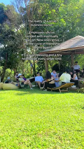 It’s like having kids. You guide them, nurture them… and let them choose their own path.