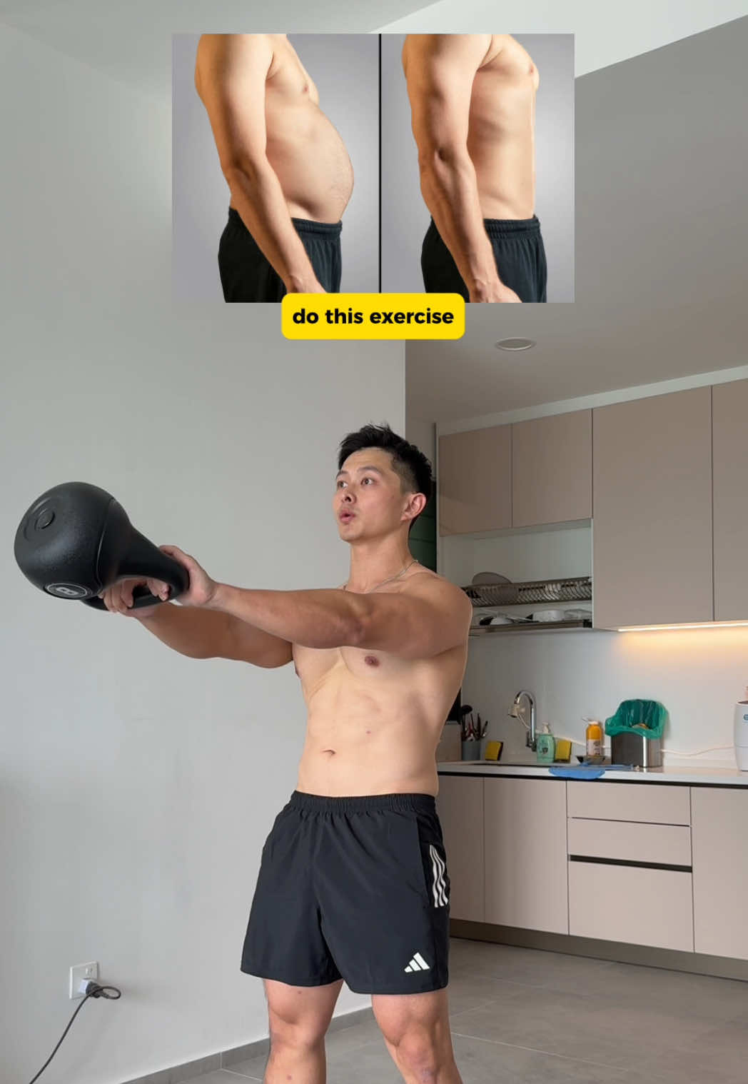 1 equipment full upper body sculpt for strength and aesthetics✨#fyp #homeworkout #health #wellness #exercise 