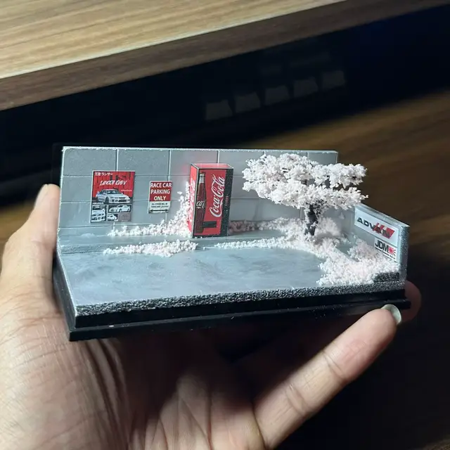 #kaidohouse #minigt #hotwheels #diorama #viral 