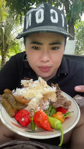 Cơm cháy dưa mắm#xuhuongtiktok #ẩmthucmientay #mukbang #đồngquê #tâyninh 