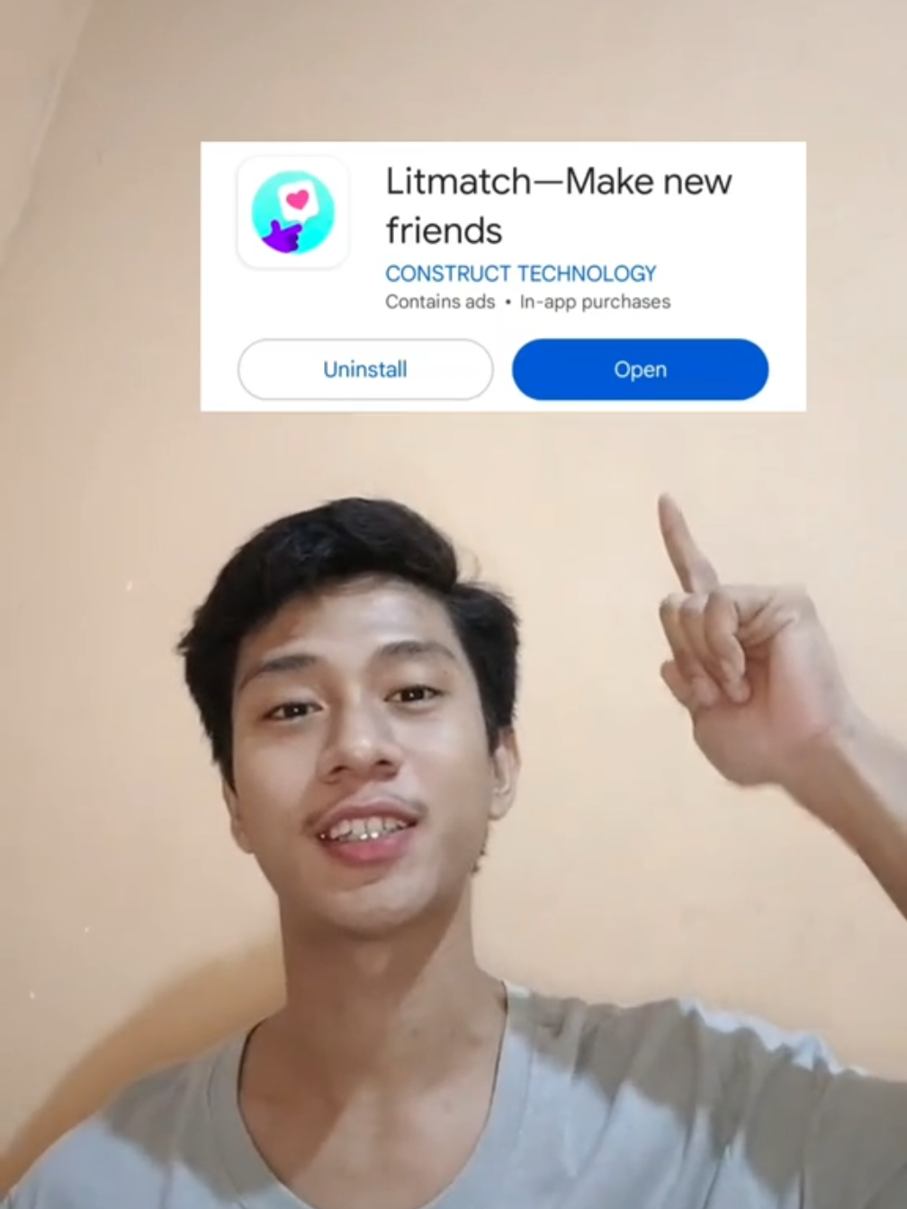 Discover real connections - your next conversation could be something special ☺️✨  #Litmatch #fyp #trendingnow #discover #4u 