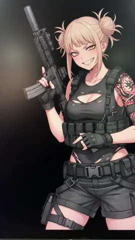 Set Of Tattooed Tactical Anime Waifus Stickers, Anime Waifus Popular Decal, Premium Waterproof Vinyl Sticker #animewaifu #animestickers #animedecal #animetacticalgirl #animegirl 