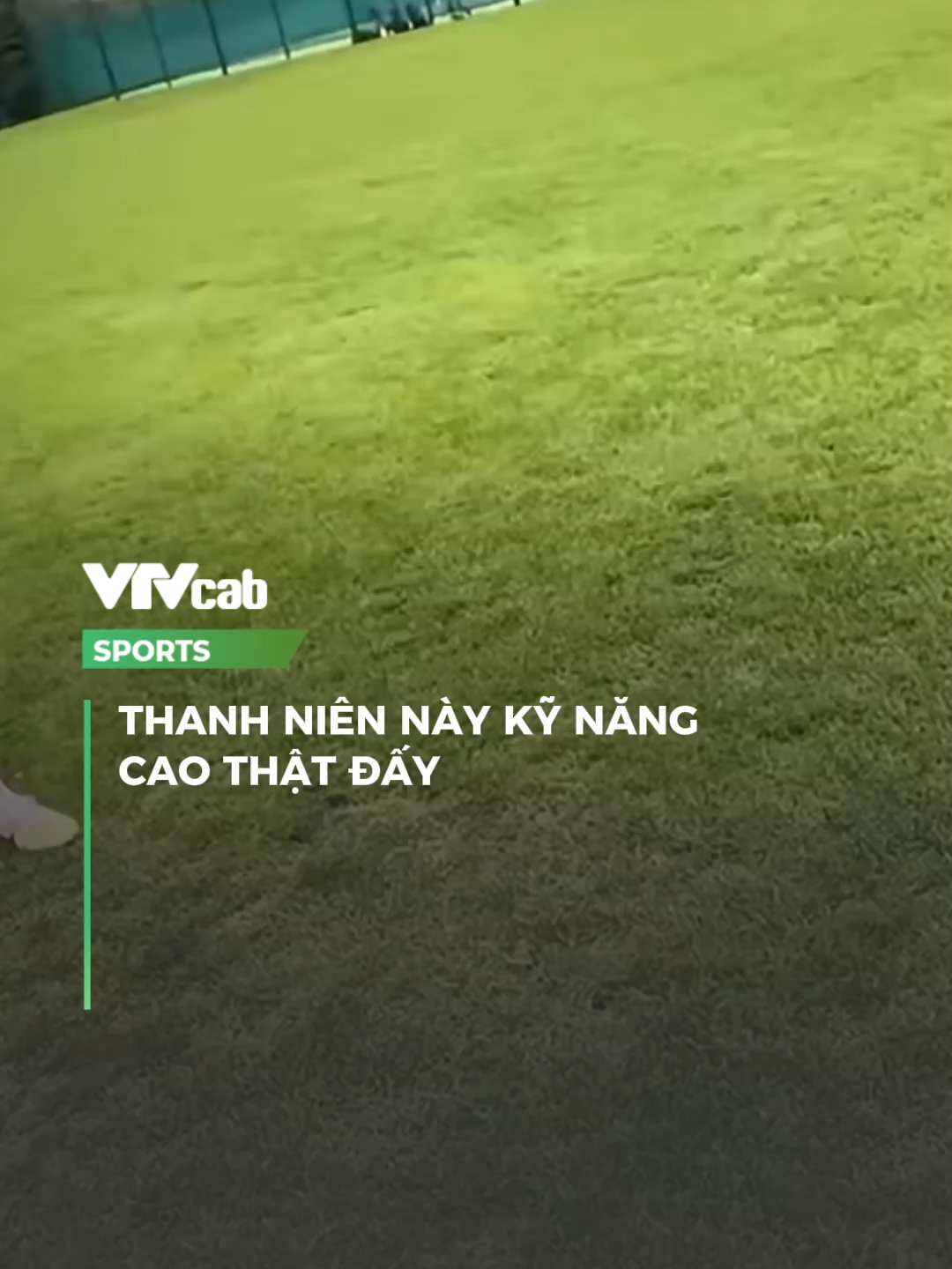 Sút như này thì phải chịu #vtvcabsports #sportstiktok #thethaomoingay
