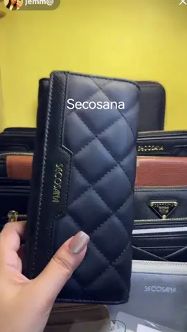 Secosana Grima Classic Long Wallet. #Secosana #LongWallet 