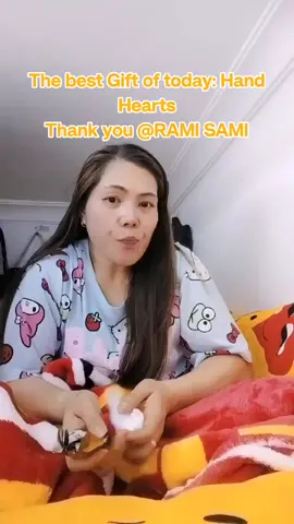 Thank you for the great Gift sent to my LIVE! Your appreciation for my content means a lot to me. @RAMI SAMI #tiktoklive #livehighlights #livegift #handhearts 