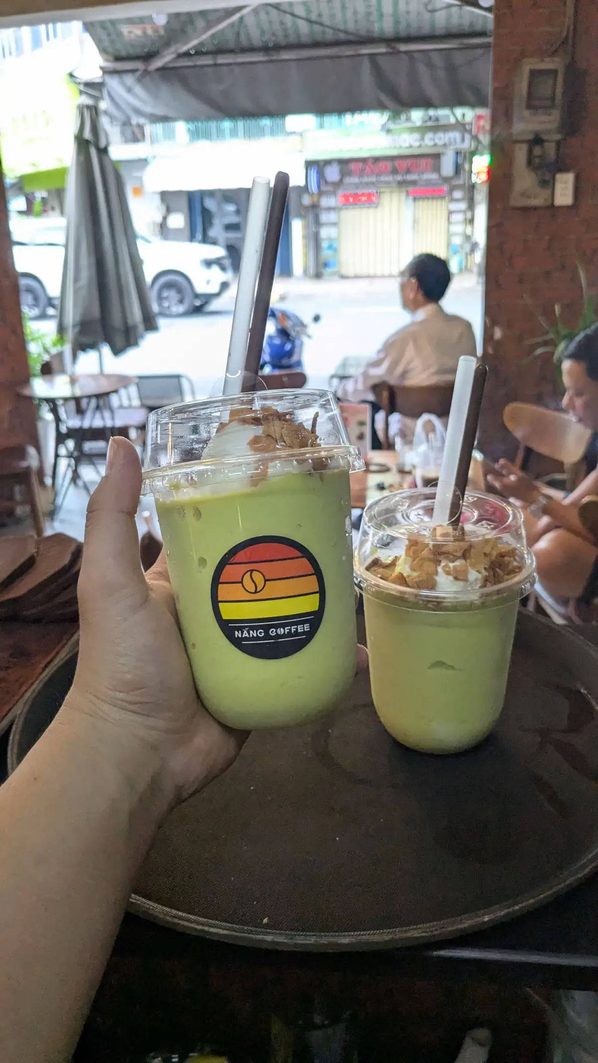 Kem bơ đà lạt đã có mặt tại quán Nắng rùi nha các tình yyyyy oiii