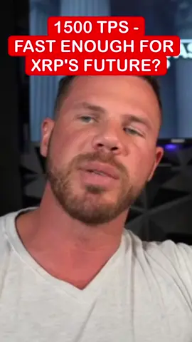 Is 1500 transactions per second on the XRP Ledger suitable for global finance? Let's talk about how it works - speed matters, but efficiency and reliability define its future.