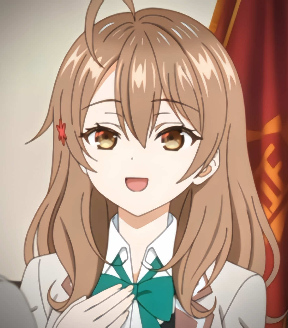 ลาสบอสสสส 🤍🌸  #อาเรียโต๊ะข้างๆพูดหวานใส่ซะหัวใจจะวาย #alyasometimeshidesherfeelingsinrussian #masha #anime #fyp 