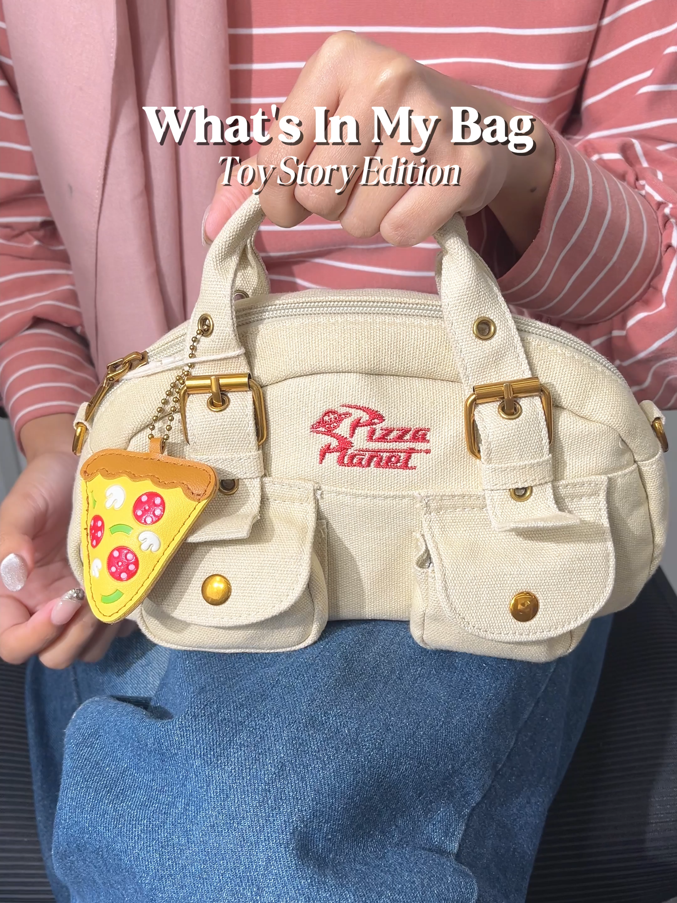🍕 Pizza Planet but make it fashion 🚀 Tas TOY STORY dari OHSOME ini lucu dan fungsional! 😭💙