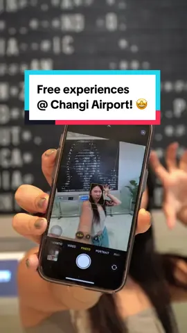 running on a tight budget? we’ve got tips for you 😌 #ChangiAirport #whattodo #travelhacks 