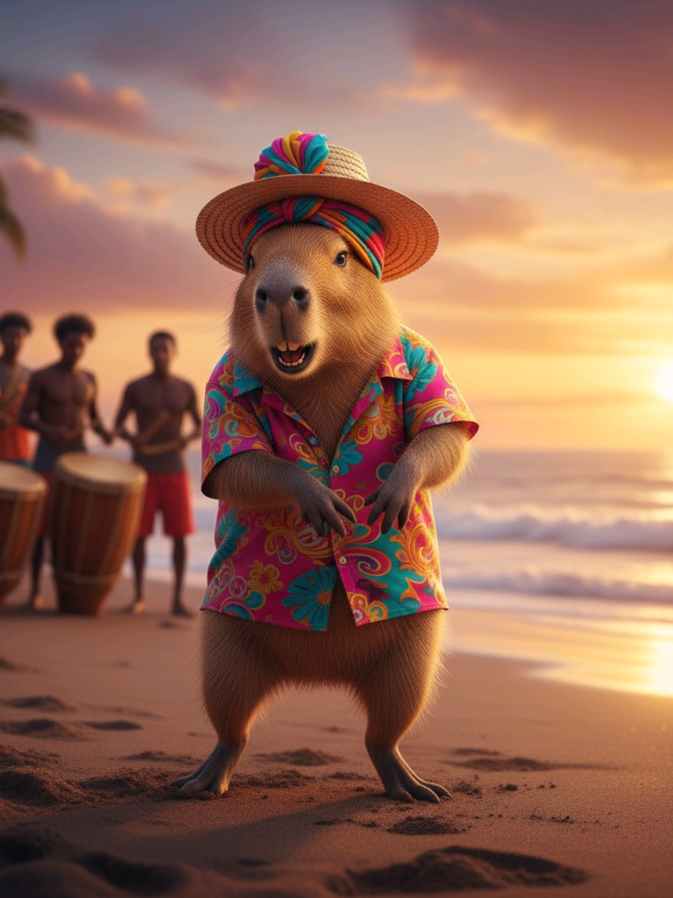 La rachaaaaaaaa!! #ecuador #Laracha #capivara #racha #afroecuador 