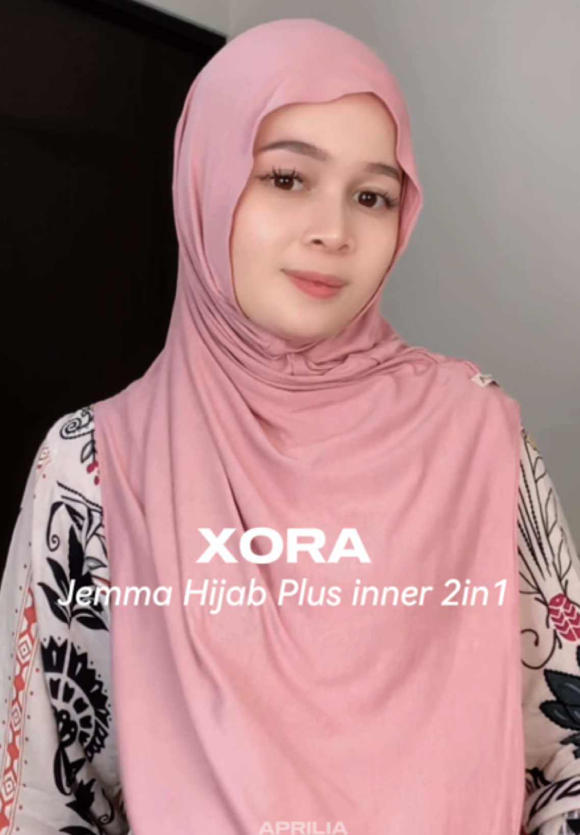 Nih guys ada yg ukuran L dan sama sama bagus juga😍 #jilbab2in1  #bergoinstan #XORA #rekomendasi #jilbabinstan 