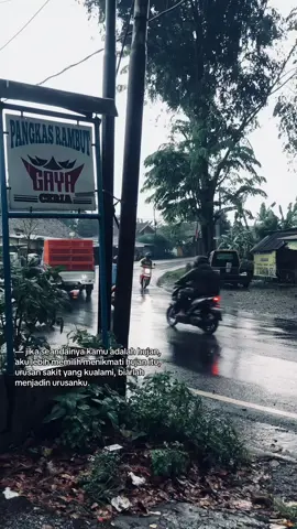 vibes hujan candu bet woi #hujan #sad #katakata 