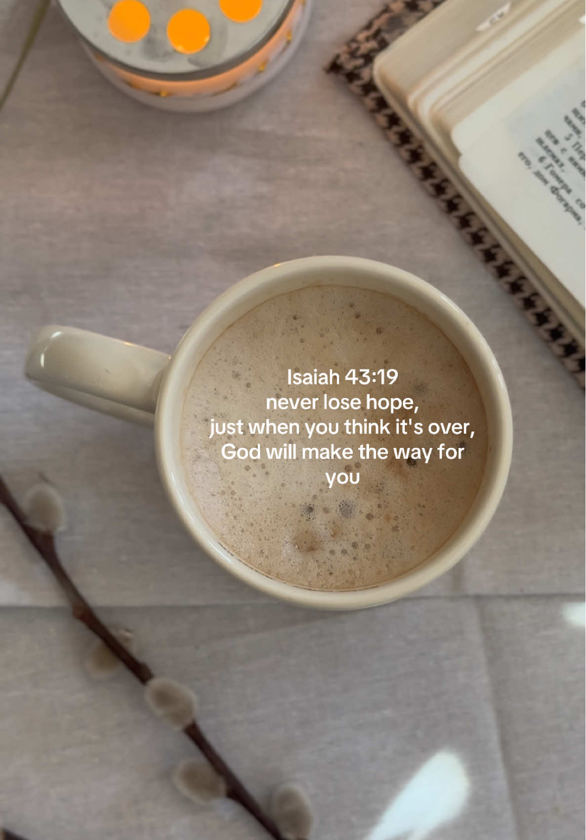 God see what you don’t and listen what you can’t. He will make a way for you there when you don’t see it.. And when He don’t unswer it doesn’t mean He don’t hear you and He don’t make a way for you.God is in process right now. Keep trusting God,Amen🤍🕊️ That’s what I feel to write for you,someone need to hear it,I know 🤍✨ #jesuslovesyou #God #bibleverse #bible#fypシ 