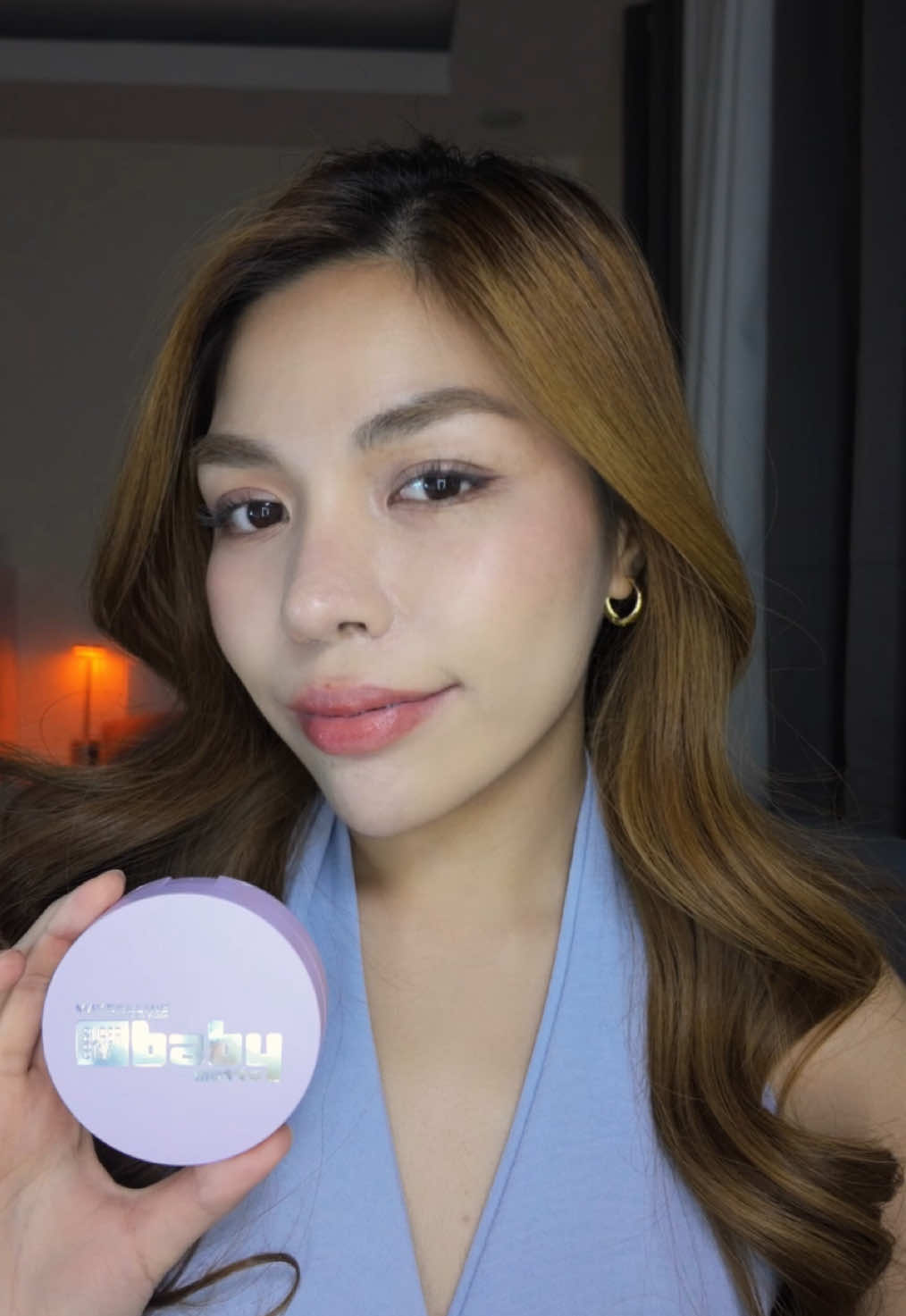 NEW Product Alert! 🚨👀 Matte but never dry — meet the Superstay Babymatte Cushion! 💜 #MaybellineTapTapBaby #SuperStayBabyCushion #MaybellineSquad #MaybellinePH