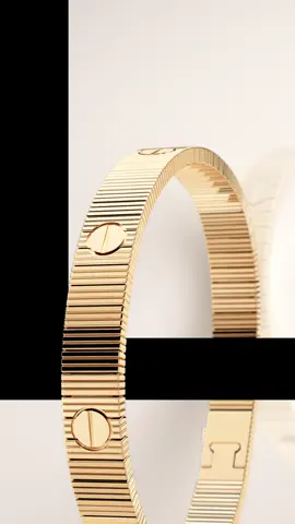 A new creation emerges with this flexible, second-skin version of the LOVE bracelet. #LOVEUnlimited
