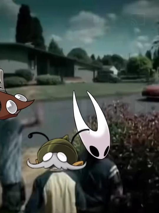 Hey baitola #hollowknight #hollowknightsilksong #Hornet #garmond #widow