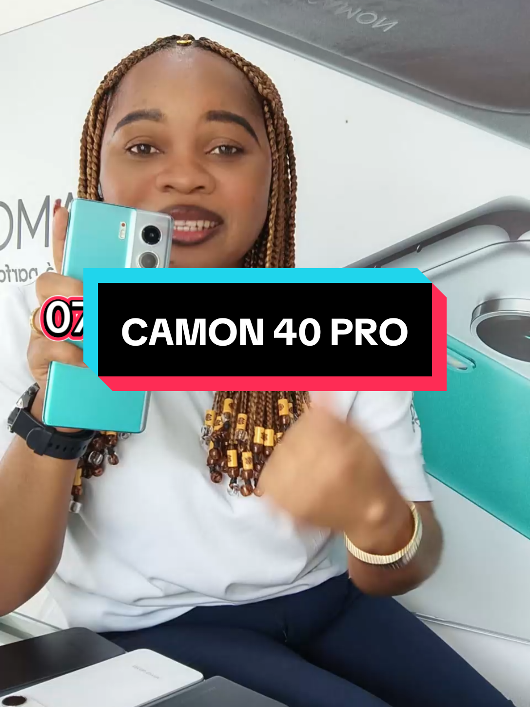 #tiktoklive #livehighlights   un smartphone qui se distingue par ses fonctionnalités avancées et sa qualité supérieure. Ce téléphone portable est équipé d'un écran AMOLED INCURVÉ, offrant des couleurs éclatantes et une clarté visuelle impressionnante, parfait pour regarder des vidéos ou jouer à des jeux. De plus, il possède un appareil photo haute résolution qui permet de capturer des photos saisissantes avec une précision remarquable. Sa batterie longue durée vous offre une utilisation prolongée sans avoir besoin de le recharger constamment. Avec tous ces atouts, le TECNO CAMON 40 Pro est non seulement un appareil multifonctionnel, mais aussi un compagnon idéal pour la vie quotidienne.