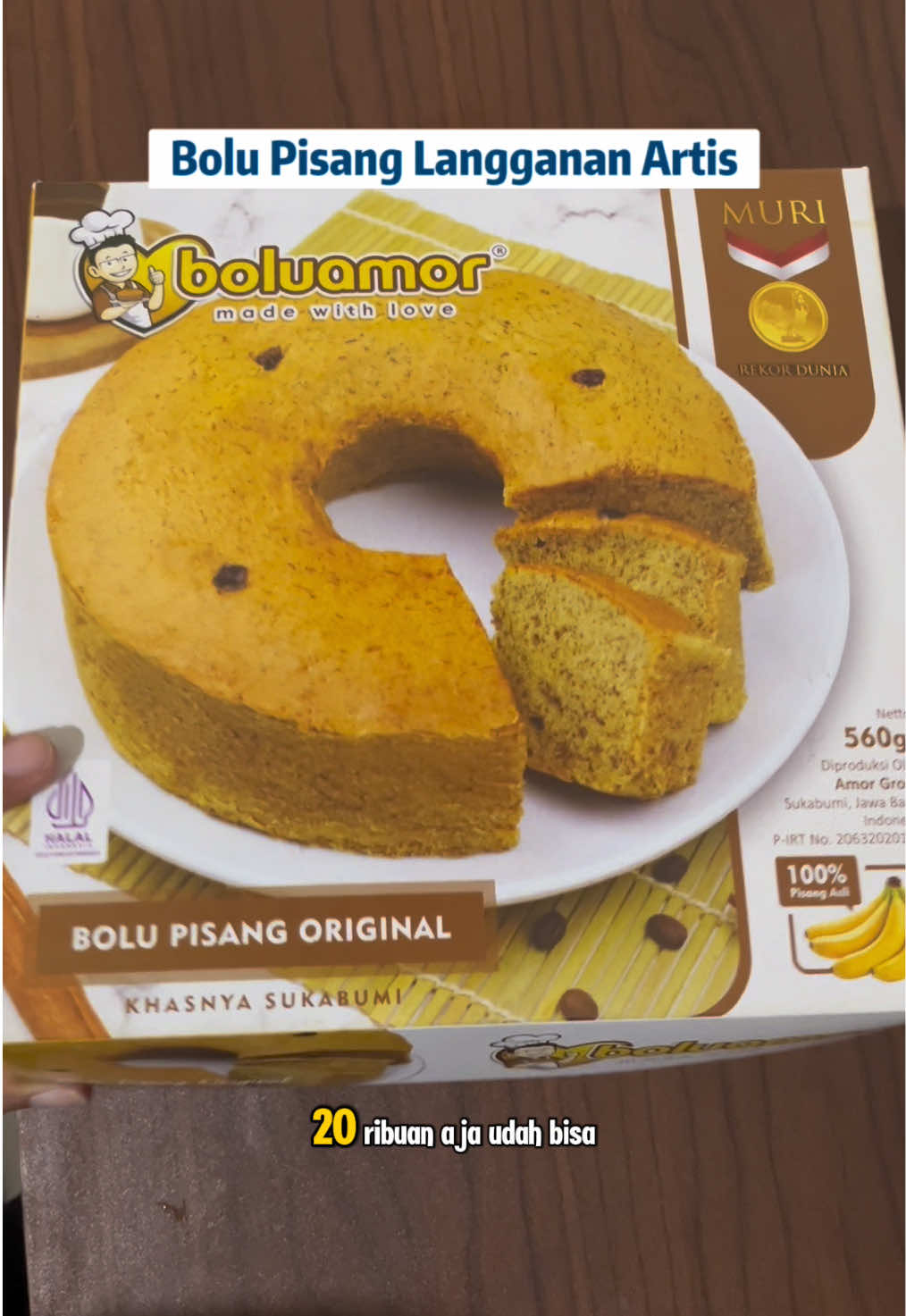 langganan artis tapi cuma 20ribuan😱 KAPAN LAGI???!!!!! #Amorcake #bolupisang #winkofwinner #promomakangajian #promotiktok 