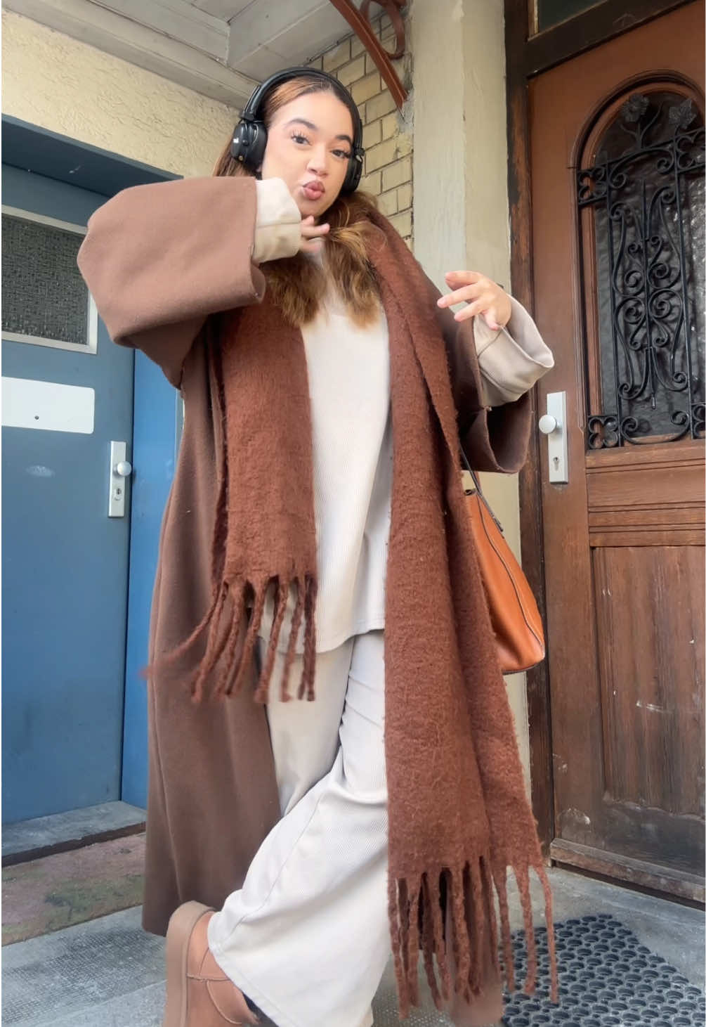 ES WIRD ENDLICH KÄLTER 🍂🍁 #fy #outfit #fyp #herbst #outfitoftheday 