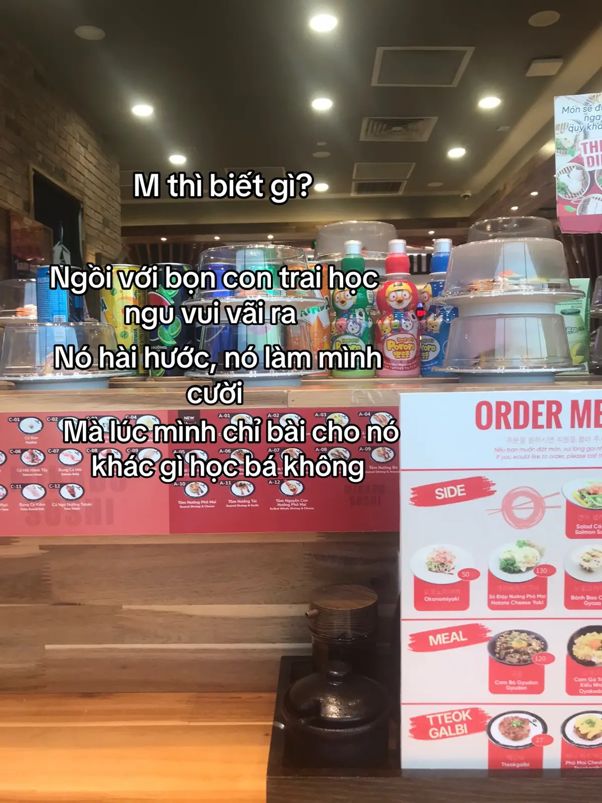 Mấy con gà thì biết gì :333