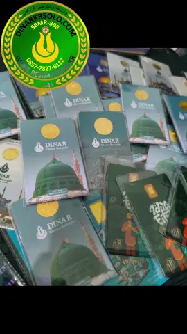 Investasi Emas itu ibarar menanam pohon, kita akan panen dimasa yang akan datang.  info pembelian emas DinarKR klik link di bio #dinarKR #magnetrezeki #dinarkrofficial #dinarkrsolo #dinarkr 