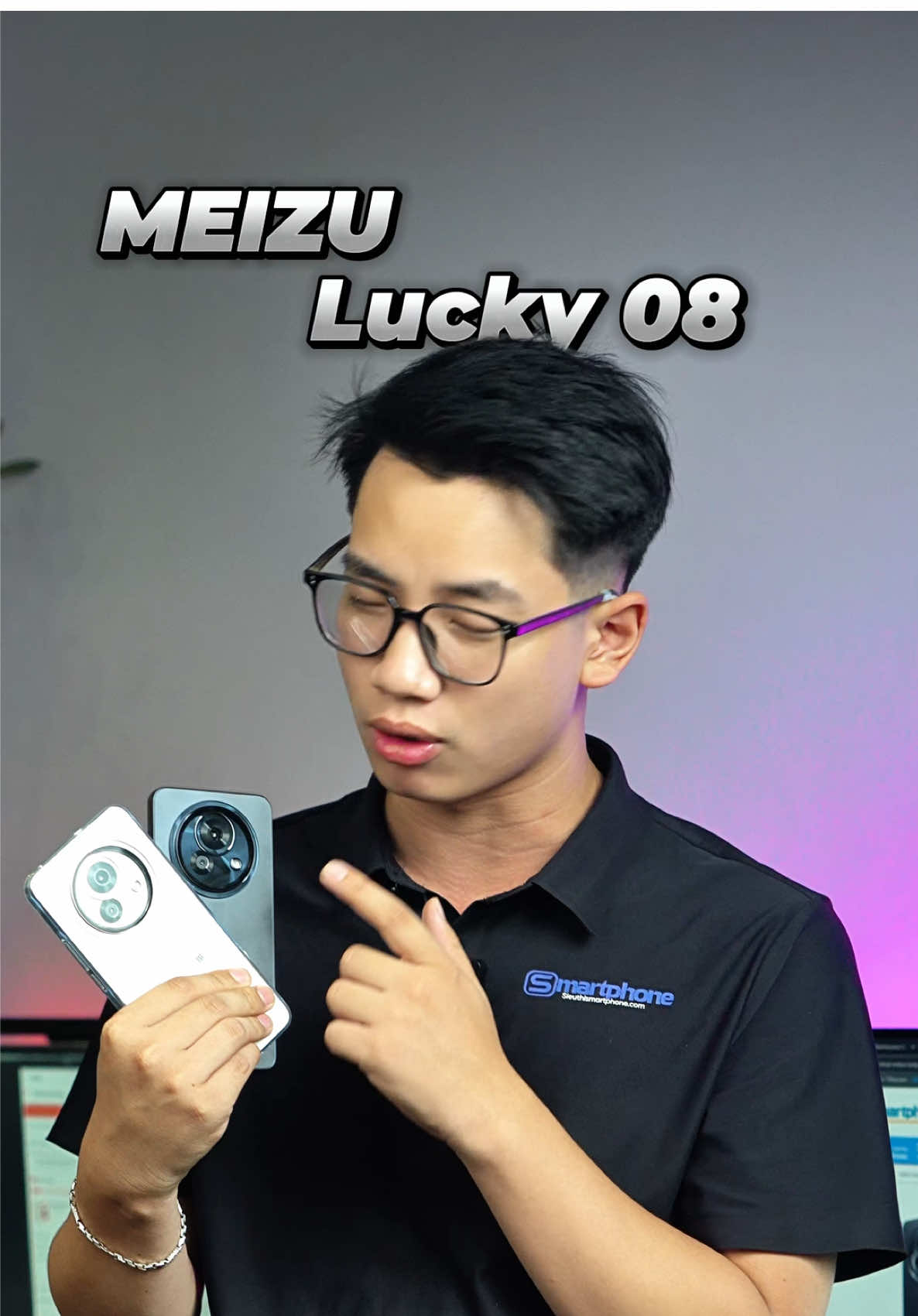 Làm sao có thể chê được chiếc điện thoại này hả ae ? Meizu Lucky 08 giá chỉ hơn 4tr  #sieuthismartphone #smartphone #meizulucky08 