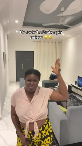 A morning dose of Drake spin dance 😂🤣 #foryou #drake #dance #couplegoals #foryoupage 