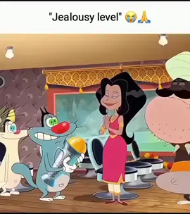 Jealousy Level 😭🙏#oggyandcrockroaches #foryoupage #trending #unfrezzmyaccount