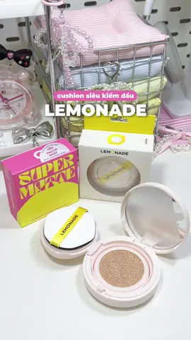 Cushion siêu kiềm dầu LEMONADE ✨ #cushion #lemonade #cushionkiemdau #cushionchongnang #xuhuong 