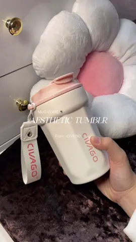 MUG TUMBLR AESTHETIC, tahan panas dan dingin jugaaaa! ˶ᵔ ᵕ ᵔ˶