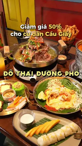 quán Thái đường phố bí mật trên đường Tô Hiệu đang có deal hời cho ae Cầu Giấy #vrmgr #hanoiangi #xuhuong #padseethai 