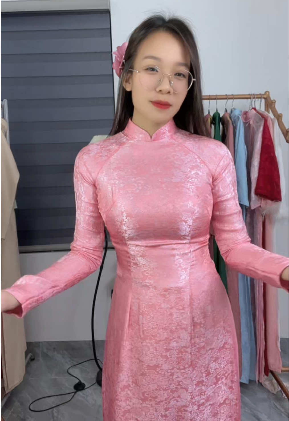 Mời bà con về bắc Ninh em chơi nào #tiktokviral #aodaiquynhanh1 #áodaidep 