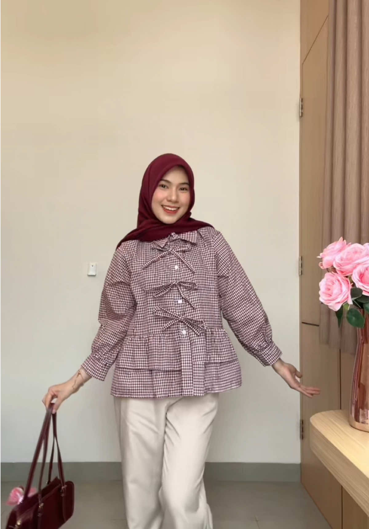#fitcheck #blouse #kemeja 