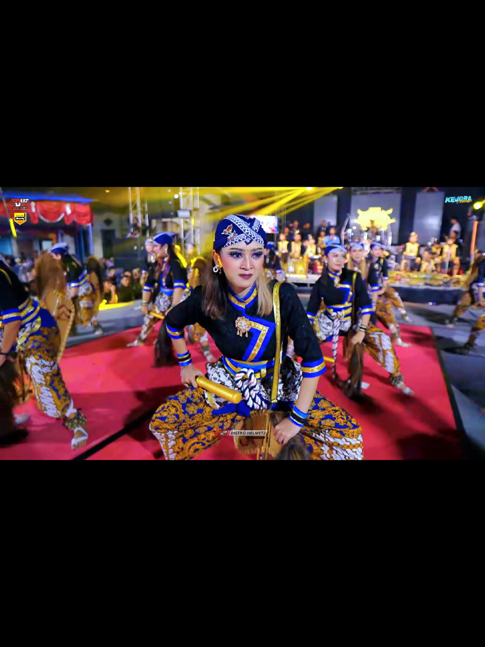 penari warok cantik Nyai Bendolegi Saleho karya budaya