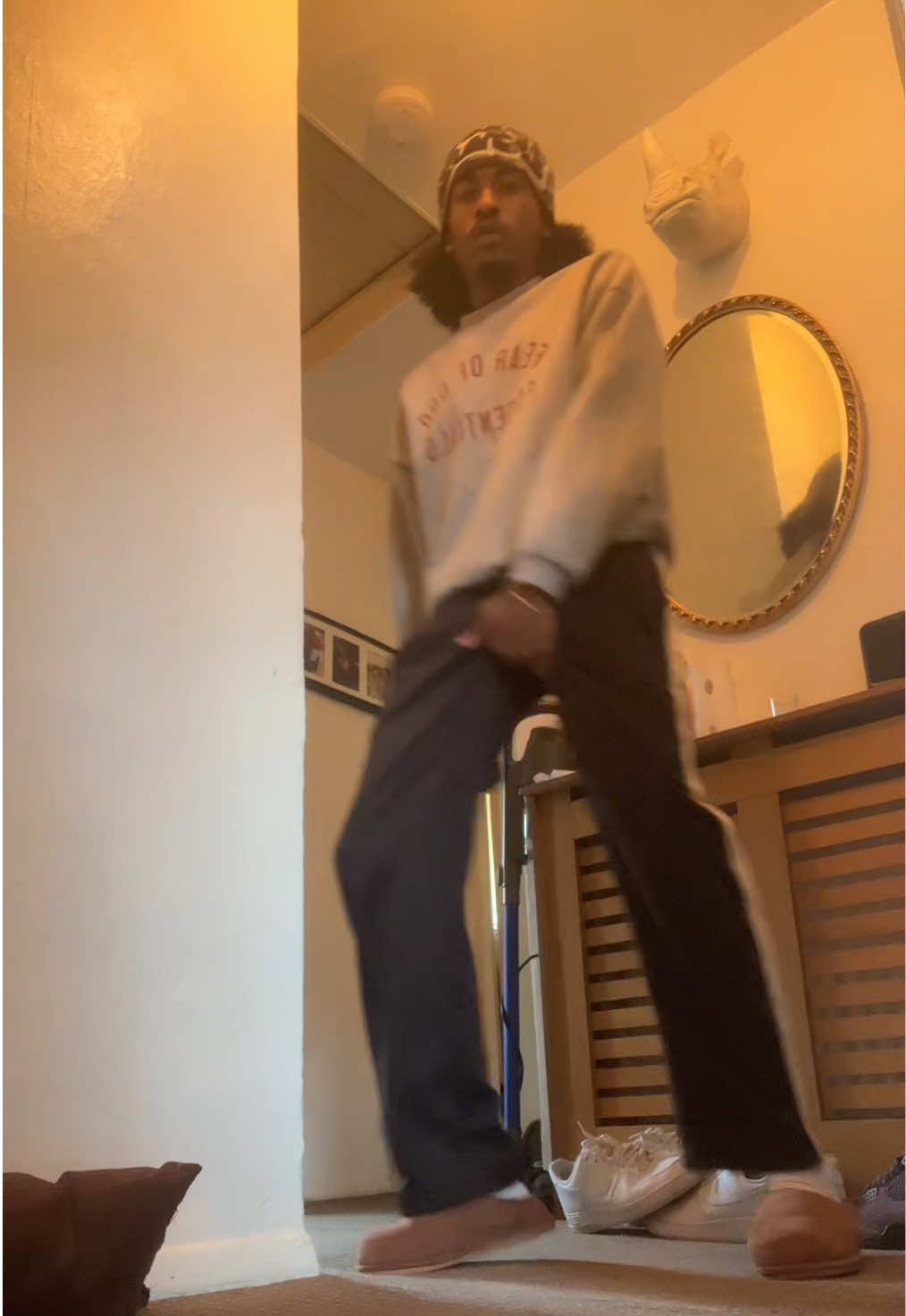 This my practise run 😂 TAKE 1 🎬 #fyp #foryou 