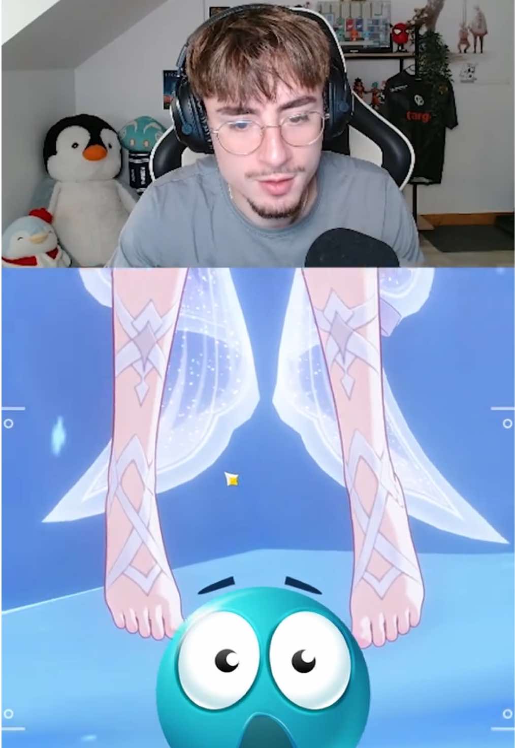 Les panards en 4K | Twitch : AstaEnLive #GenshinImpact #NodKrai #Columbina #genshinfrance #pied 