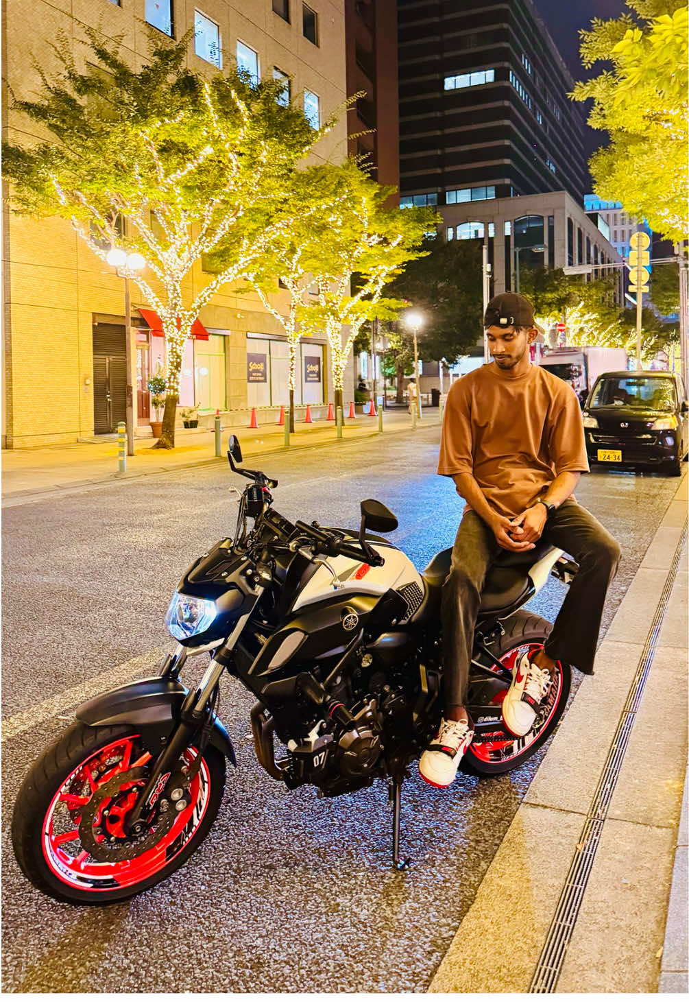 Mt-07 Bomb 💣😍🖤           #kobejapan🇯🇵 #srilankan_tik_tok🇱🇰 #onemillionaudition #viraltiktok #mt07yamaha 