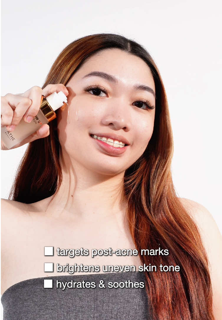 From post-acne marks to glass-skin glow! All thanks to PATHE Beauty Glow Up Serum 🙌💖 #PatheBeauty #GlowUpSerum #GlassSkinGoals