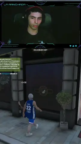A VECES NO SE ROMPE PARED EN @Kilombo RP  Twitch.tv/themopa #KILOMBORP #ROLPLAY #GTAONLINE #GTARP #GTA5 