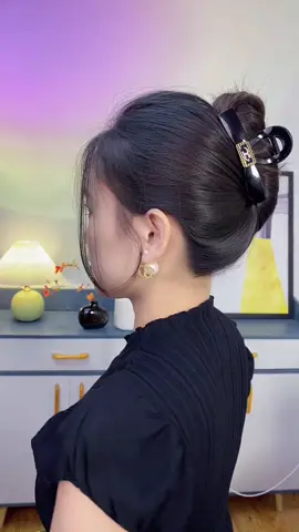 Hướng dẫn kẹp tóc xinh gọn #xuhuong #keptoc #lacongaiphaixinh 