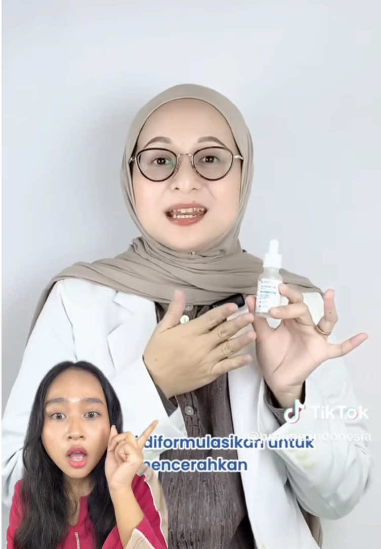 Serum dengan kandungan se-GONG itu bisa bikin glowing😍 ✅ Sudah BPOM ✅ Teruji lab HARGANYA CUMA 80K AJA‼️😩  Udah deh, in this economy dengerin rekomendasi orang yang udah expert, langsung checkout di keranjang kuning 🙌🏻  #skincare #serumglowing #apoteker #rekomendasi #fyp 
