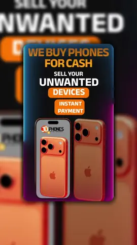 Turn your old phone into instant CASH today! 🚀 We buy ALL phones in Newcastle - iPhones & Androids! ✅ #CashForPhones #NewcastleTech #SellYourPhone #GeordieDeals #InstantCashUK