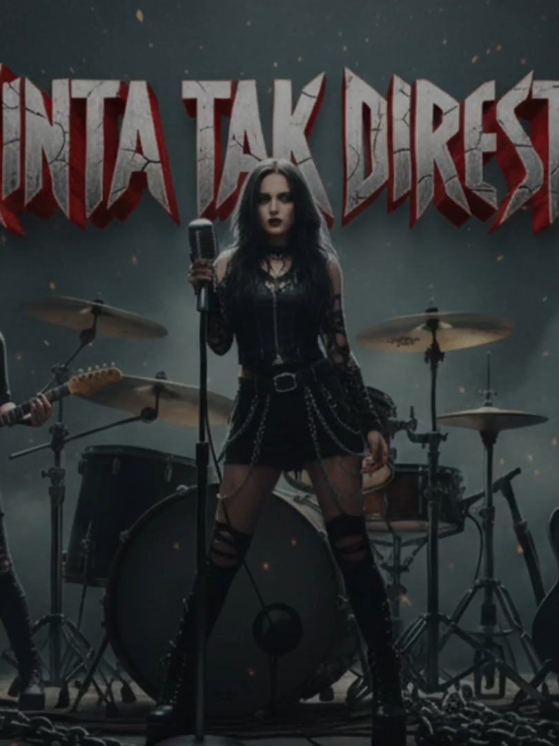 CINTA TAK DIRESTUI COVER BIKIN MERINDING #aisongcover #rock #metal #lagulawas