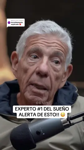 Replying to @Y12 Que pensáis de esto? Os leo! EXPERTO #1 DEL SUEÑO PODCAST link en el perfil  #sueño #dormir #dormirbien @dr.eduardestivill 