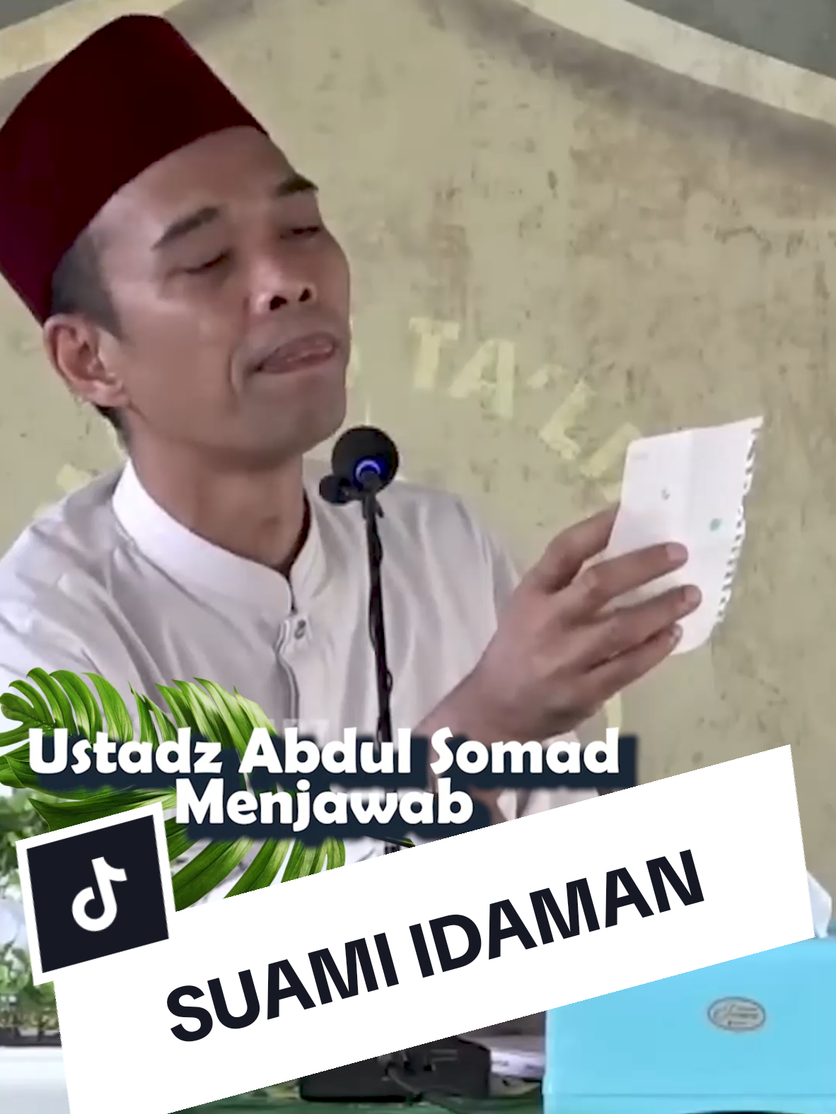 Suami Idaman, Ustadz Abdul Somad Menjawab. #ustadzabdulsomad #dakwah #suamiidaman #fashionmuslim #foryou 