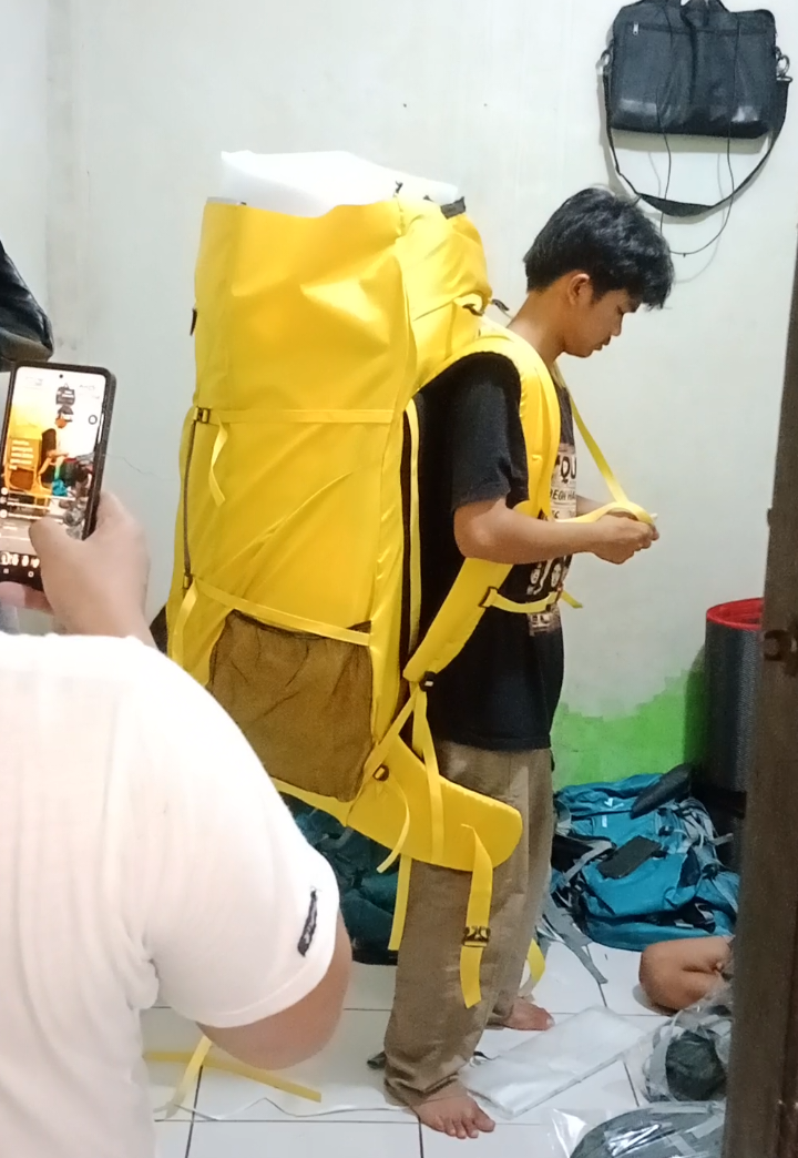 Viral tas terbesar di Indonesia 🔥🔥🔥 #fyppppppppppppppppppppppp #trending #promo #tas #tasgunung 