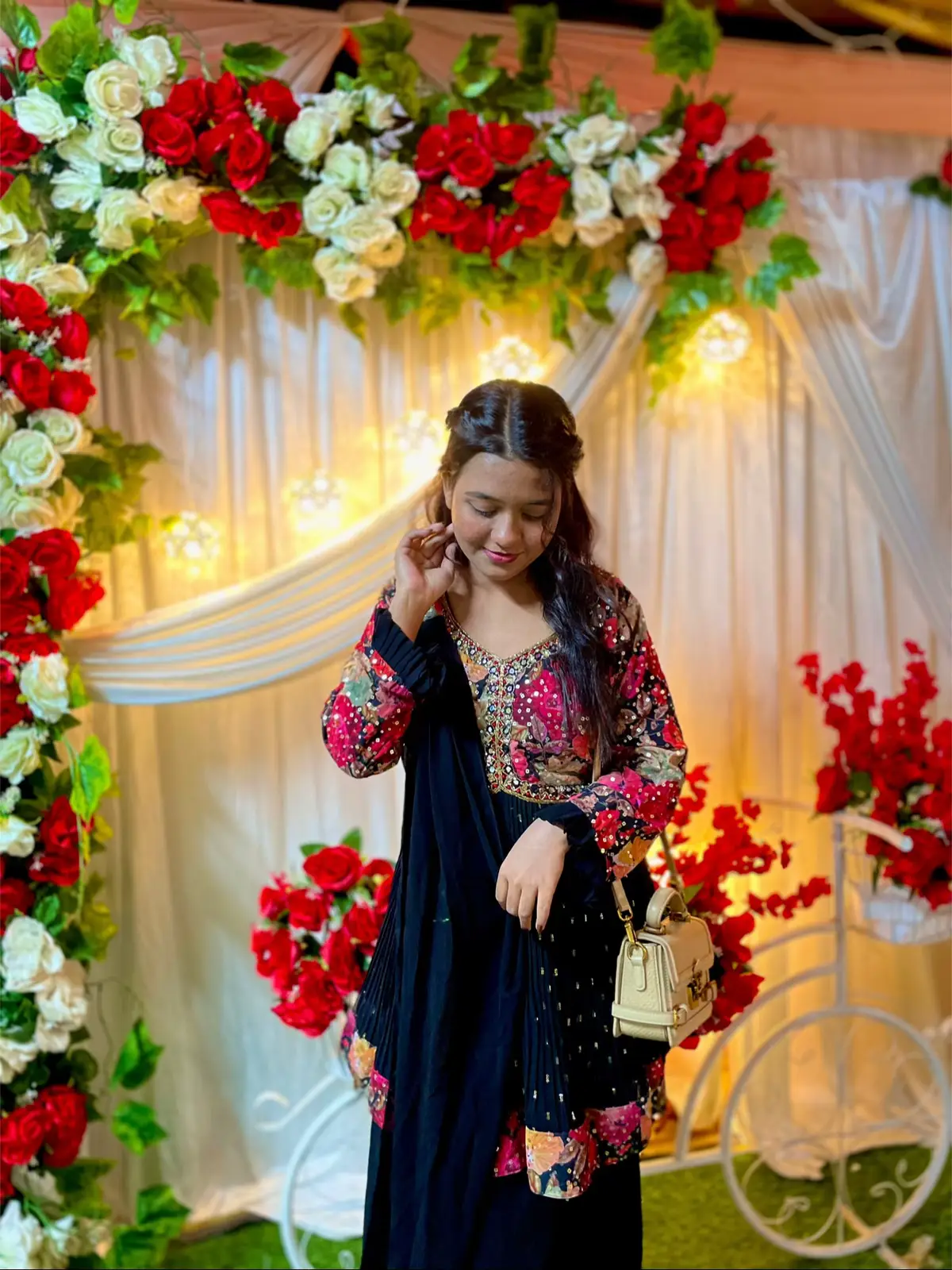 Effortlessly glamorous ✨ Simplicity is the ultimate sophistication!😩🥀                                                                                                                                                                                                                                                                                                                                                                                                                                                                                                                                                                                                                                                                                           